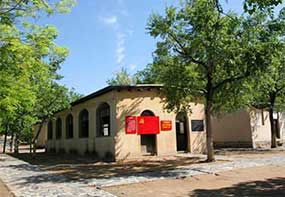 西柏坡紅色培訓(xùn)中心，河北西柏坡干部培訓(xùn)基地，西柏坡干部培訓(xùn)學(xué)校