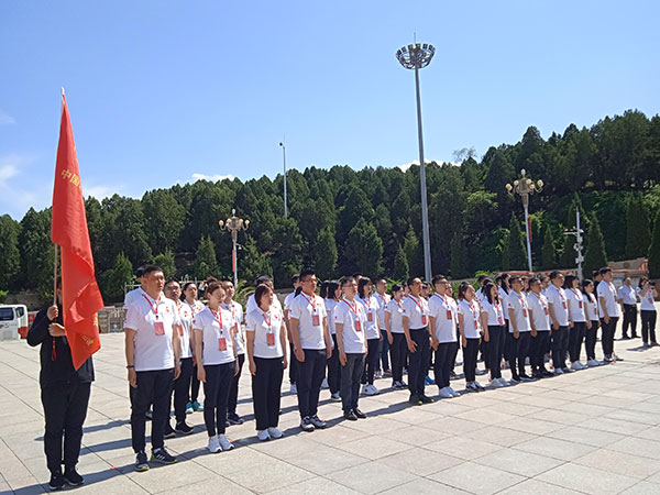 西柏坡黨?，F(xiàn)場教學(xué)