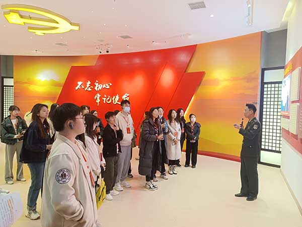 西柏坡黨校現(xiàn)場教學